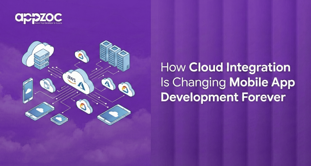 How Cloud Integration Is Changing Mobile App Development Forever - appzoc