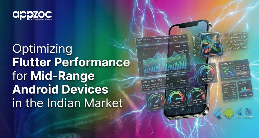Optimising Flutter Performance for Mid-Range Android Devices in the ...